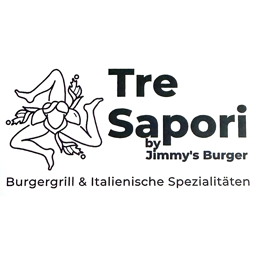 Tre Sapori by Jimmy's logo.